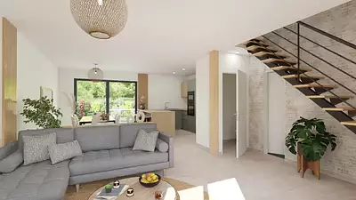 Maison neuve, 85 m²