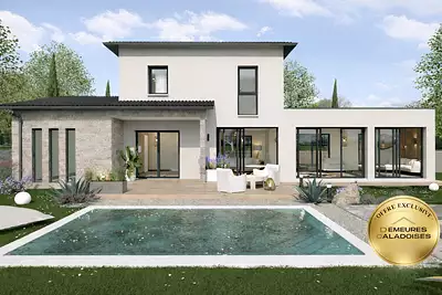 Maison neuve, 120 m²