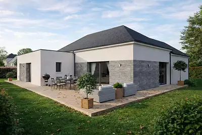 Maison neuve, 126 m²