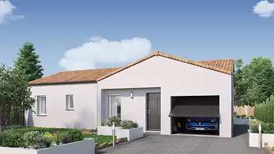 Maison neuve, 81 m²