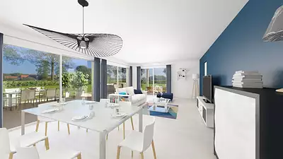 Maison neuve, 185 m²