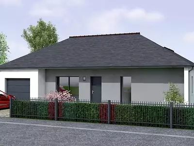 Maison neuve, 113 m²