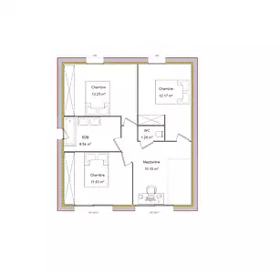 Maison neuve, 150 m²