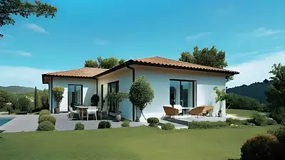 Maison neuve, 101 m²