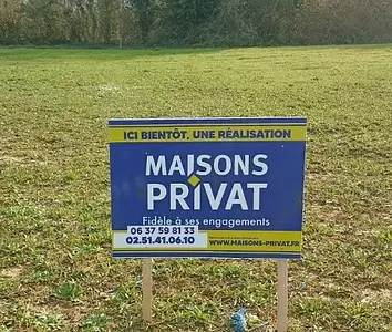 Terrain à bâtir, 410 m²