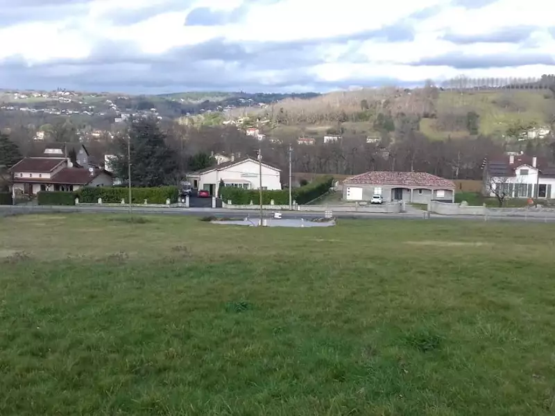 Terrain à bâtir, 1 812 m² - Castres (81100)
