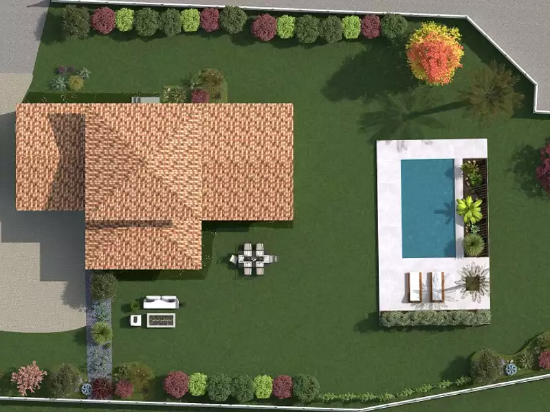Maison neuve, 116 m² - Garéoult (83136)