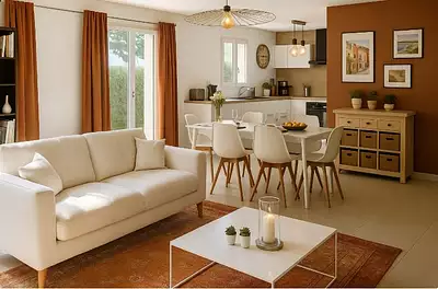 Maison neuve, 77 m²