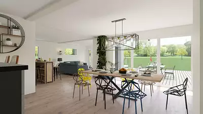 Maison neuve, 180 m²