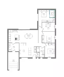 Maison neuve, 110 m²