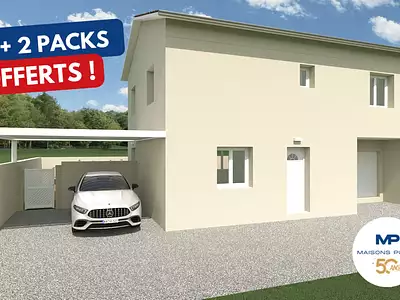 Maison neuve, 102 m²