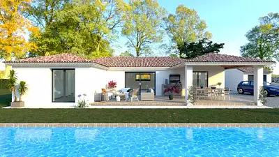 Maison neuve, 114 m²