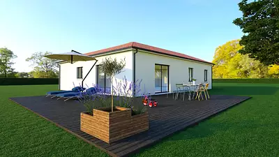 Maison neuve, 93 m²