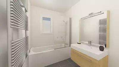 Maison neuve, 110 m²