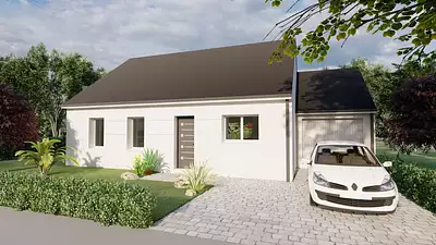 Maison neuve, 79 m²