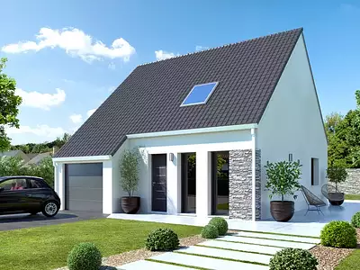Maison neuve, 80 m²