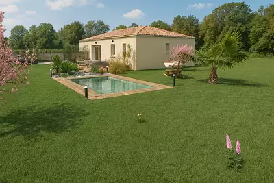 Maison neuve, 90 m²