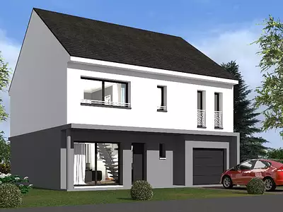 Maison neuve, 138 m²