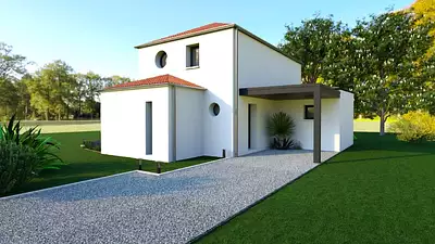 Maison neuve, 100 m²