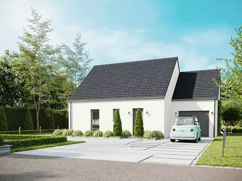 Maison neuve, 63 m² - Saint-Hilaire-de-Riez (85270)