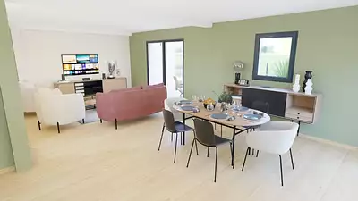 Maison neuve, 115 m²