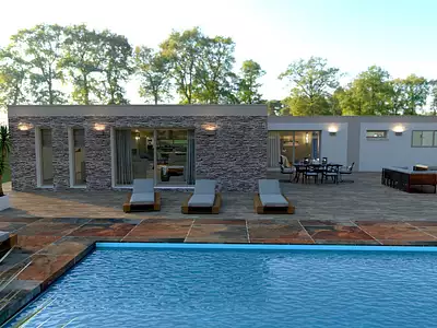 Maison neuve, 200 m²