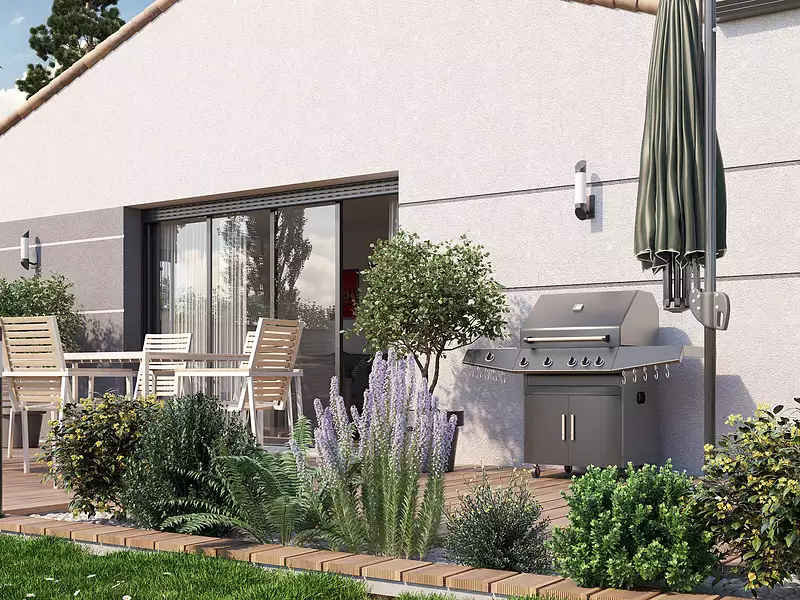 Maison neuve, 120 m² - Landevieille (85220)