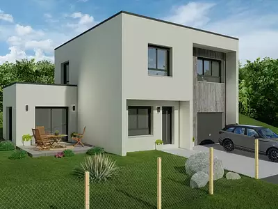 Maison neuve, 110 m²