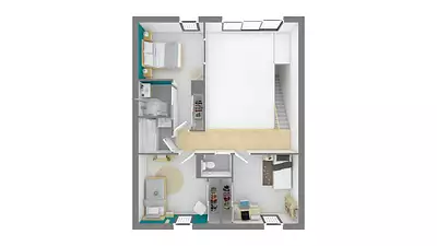 Maison neuve, 105 m²