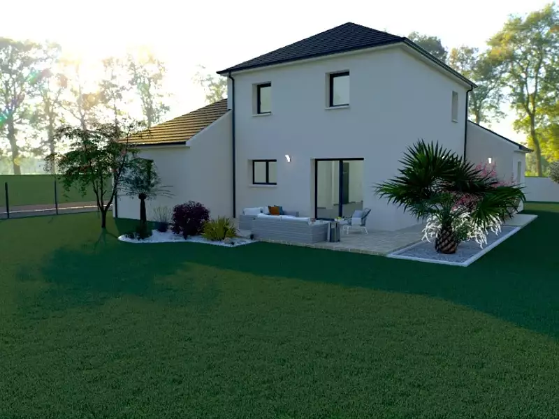 Maison neuve, 115 m² - Saint-Hymer (14130)