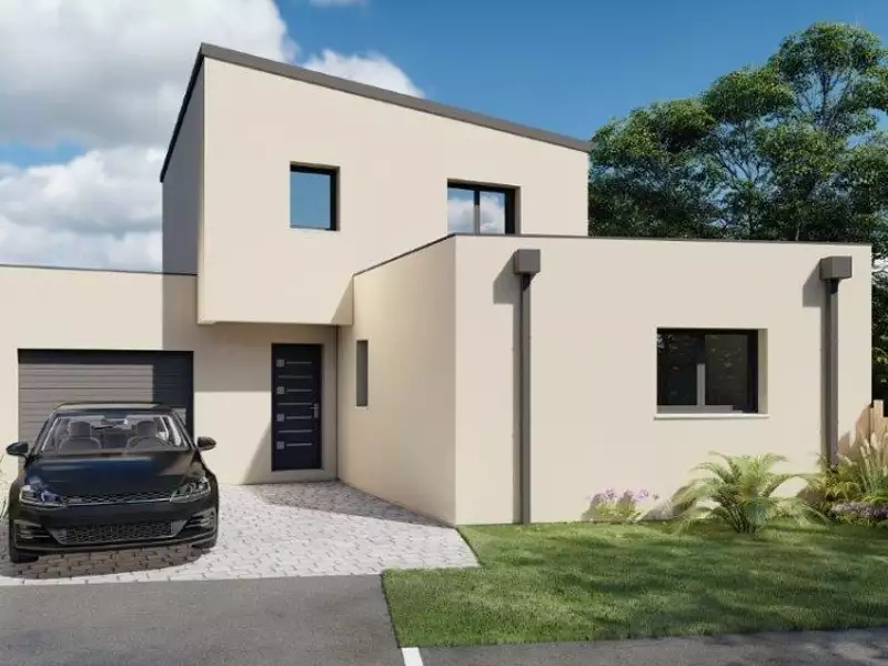 Maison neuve, 113 m² - Saint-Léger-de-Linières (49070)