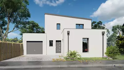 Maison neuve, 132 m²