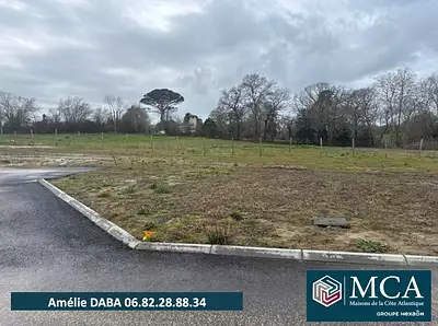 Terrain à bâtir, 519 m²