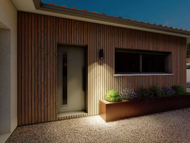 Maison neuve, 68 m² - Salles (33770)