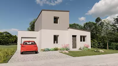Maison neuve, 85 m²