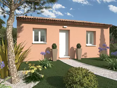 Maison neuve, 50 m²