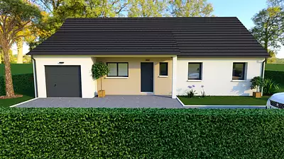 Maison neuve, 88,19 m²