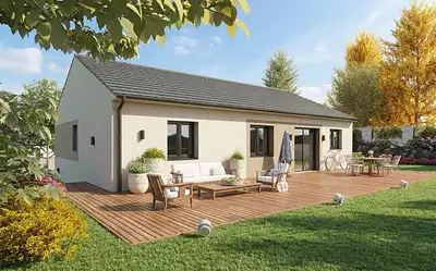 Maison neuve, 96 m²