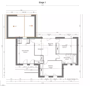 Maison neuve, 150 m²