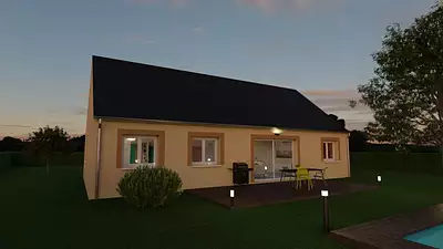 Maison neuve, 106 m²