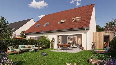 Maison 3 chambres avec garage