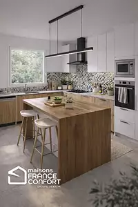 Maison neuve, 60 m²