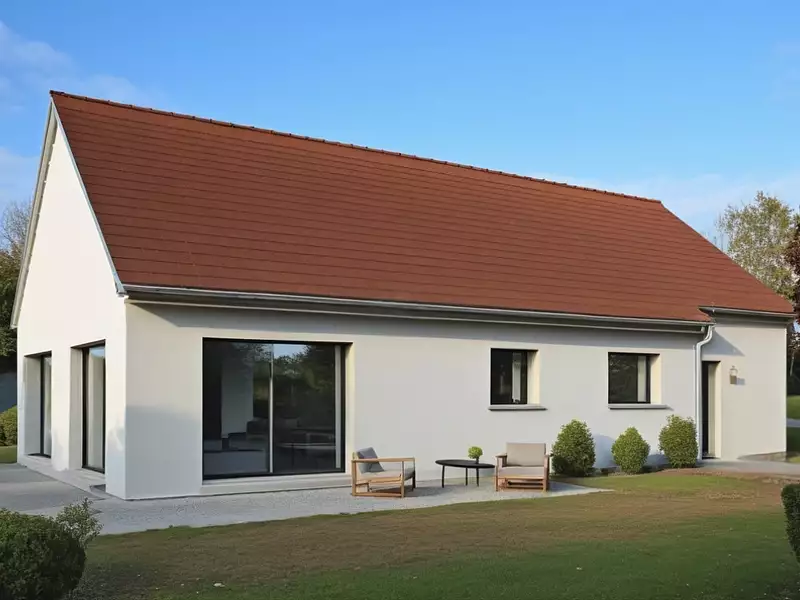 Maison neuve, 115 m² - Pfetterhouse (68480)