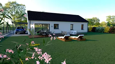 Maison neuve, 99 m²