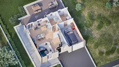 Maison neuve, 100,23 m²