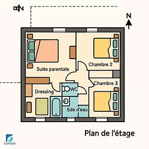 Maison neuve, 102 m²