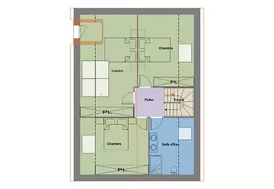 Maison neuve, 135 m²