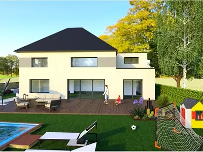 Maison neuve, 160 m²