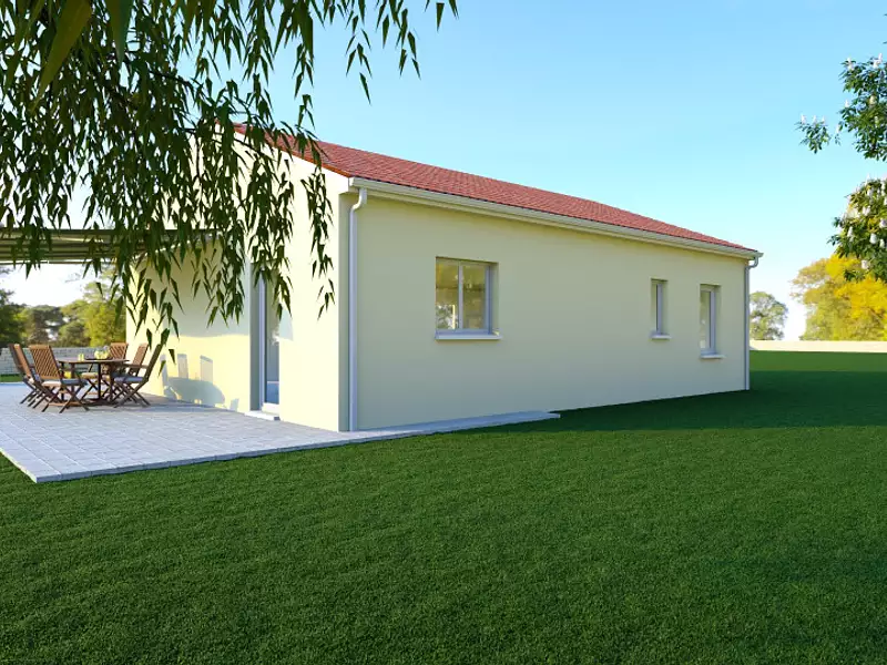 Maison neuve, 76 m² - Limoges (87100)