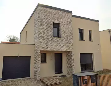 Maison neuve, 128,82 m²